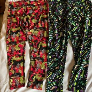 Zumba Fitness Women’s Multicolor Patterned Leggings
